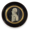 Miniature sépia \"Portrait d\'un homme\"