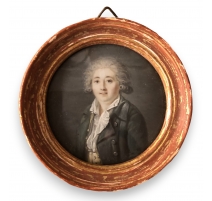 Miniature "Portrait d'un homme"