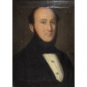 Paintings | Oil on canvas, ‘Man’, signed 1882, Moinat SA  – Antiques and home décor