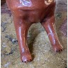 Pair of porcelain dogs, colours as shown on  Moinat SA  - Antiques and home décor