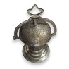 Silver-plated bronze hotel bell
