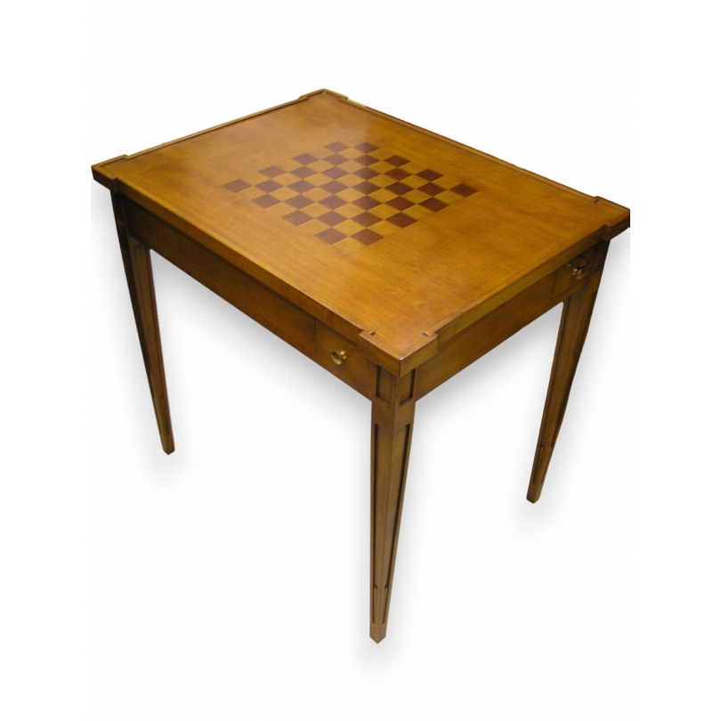  Table à jeux style Directoire en sur  Moinat SA  - Antiquités décoration
