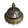 Bronze and metal hotel bell