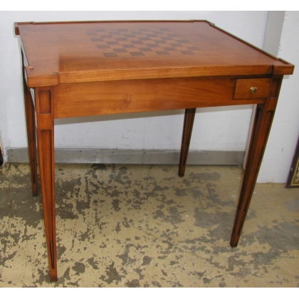  Table à jeux style Directoire en sur  Moinat SA  - Antiquités décoration