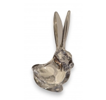 Vide-poches Lapin en cristal de VANNES