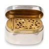 Vinaigrette en argent par T&J Phipps