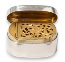 Vinaigrette en argent par T&J Phipps