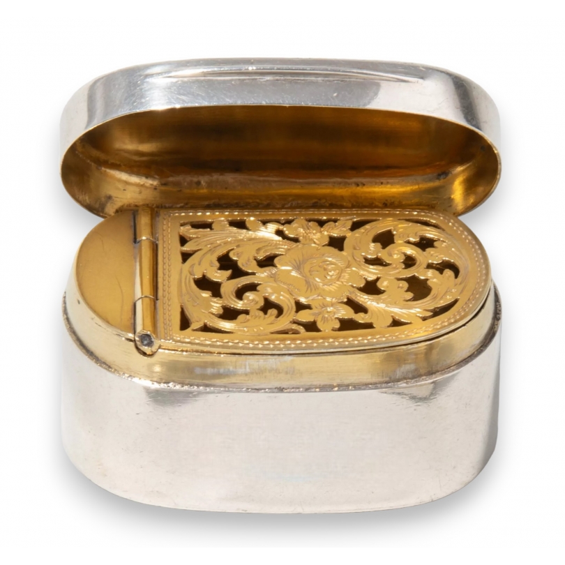 Vinaigrette en argent par T&J Phipps