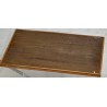 Crocus inlaid tray, signed GALLÉ