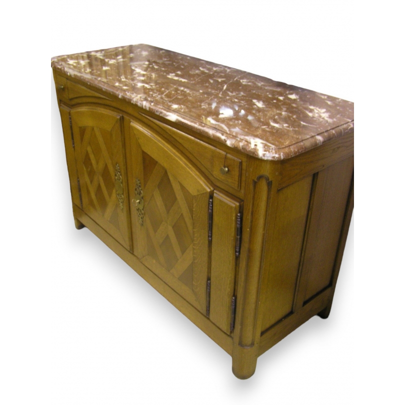 Oak sideboard, ‘Chasse’ model, from  Moinat SA  - Antiques and home décor