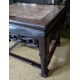 Table basse chinoise avec plateau en mabre