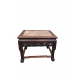 Table basse chinoise avec plateau en mabre