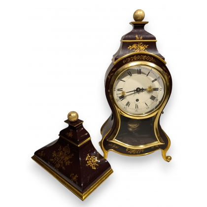 Neuchâtel-style clock by Zenith