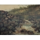 Landscape "End of the World",