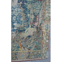 Wandteppich mit Pflanzenmotiven. Bei  Moinat SA  – Antiquitäten und Dekoration