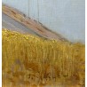 Tableau \"St-Saphorin\" signé J. GACHET