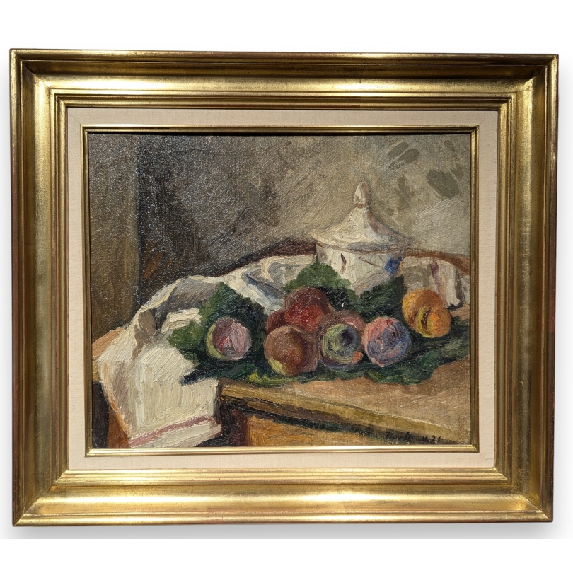 Tableau \"Nature Morte\" signé Pierre MONAY 26
