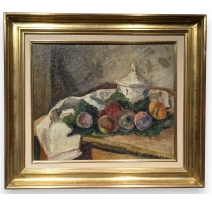 Tableau "Nature Morte" signé Pierre MONAY 26