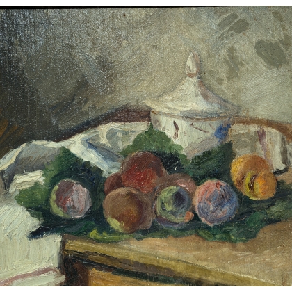 Tableau \"Nature Morte\" signé Pierre MONAY 26