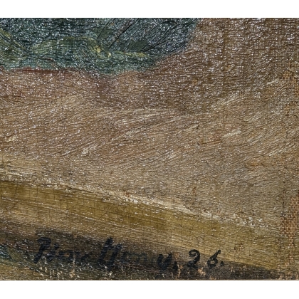 Tableau \"Nature Morte\" signé Pierre MONAY 26