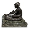 Bronze \"Pêcheur Napolitain\" signé RUDE