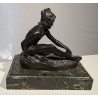 Bronze \"Pêcheur Napolitain\" signé RUDE