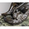 Bronze \"Pêcheur Napolitain\" signé RUDE
