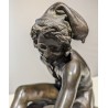 Bronze \"Pêcheur Napolitain\" signé RUDE