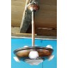 Suspension Art Deco en cuivre