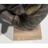 Statue "Deux filles"  en régule d'après CHIPARUS