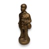Statue "Pierrot" en régule signé BENOIT