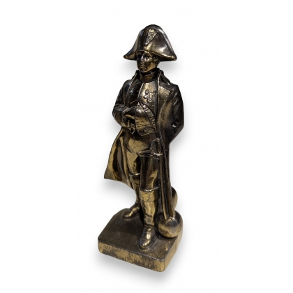 Statue \"Napoléon\" en régule