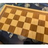 Folding chess board