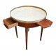 Table bouillotte style Louis XVI en acajou
