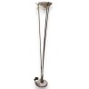  Lampadaire halogène porcelaine sur  Moinat SA  - Antiquités décoration