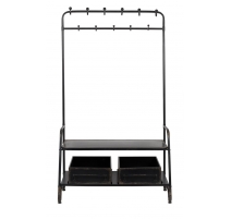 Porte-manteau LUCIUS avec banquette et tiroirs