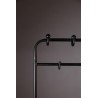 LUCIUS coat rack with bench and drawers