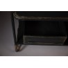 LUCIUS coat rack with bench and drawers