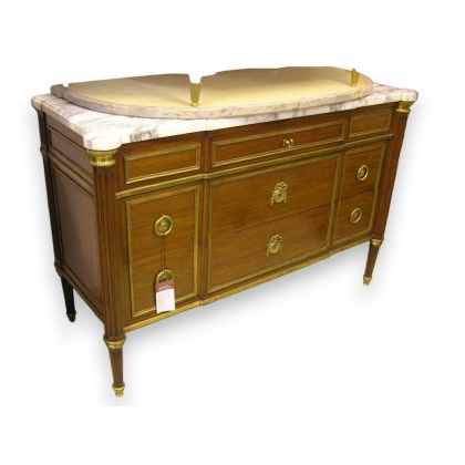  Commode style Louis XVI modèle sur  Moinat SA  - Antiquités décoration
