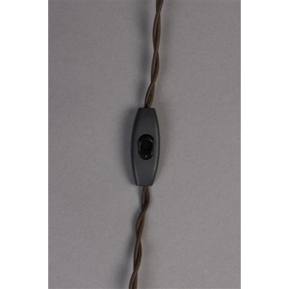 Lampe TODD en laiton et métal vert