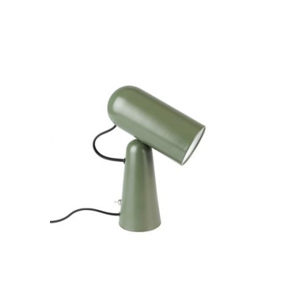 Lampe VESPER en métal vert