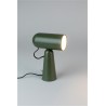 Lampe VESPER en métal vert