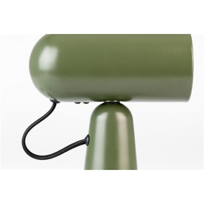 Lampe VESPER en métal vert
