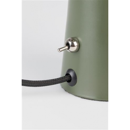 Lampe VESPER en métal vert