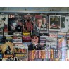 Lithograph "Newsstand 1993", signed by Ken KEELEY