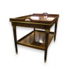  Table de service, style Louis XVI, bois sur  Moinat SA  - Antiquités décoration