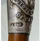 Canne badine "72nd Seaforth Highlanders of Canada"