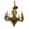 Louis XIV-style 8-light chandelier from Moinat SA – Antiques and home décor