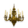 Lustre style Louis XIV à 8 lumières