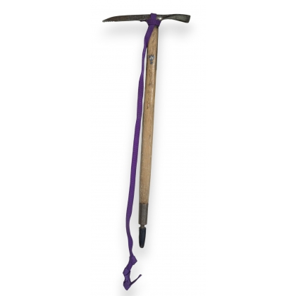 Ice axe, made of iron, signed STUBAI ASCHENBRENNER